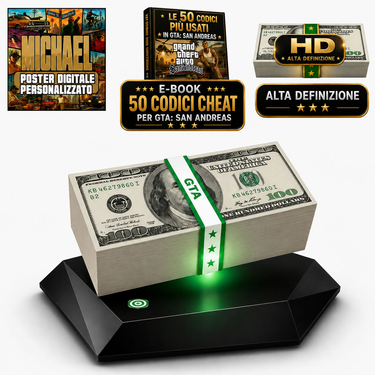 Float Cash Lamp