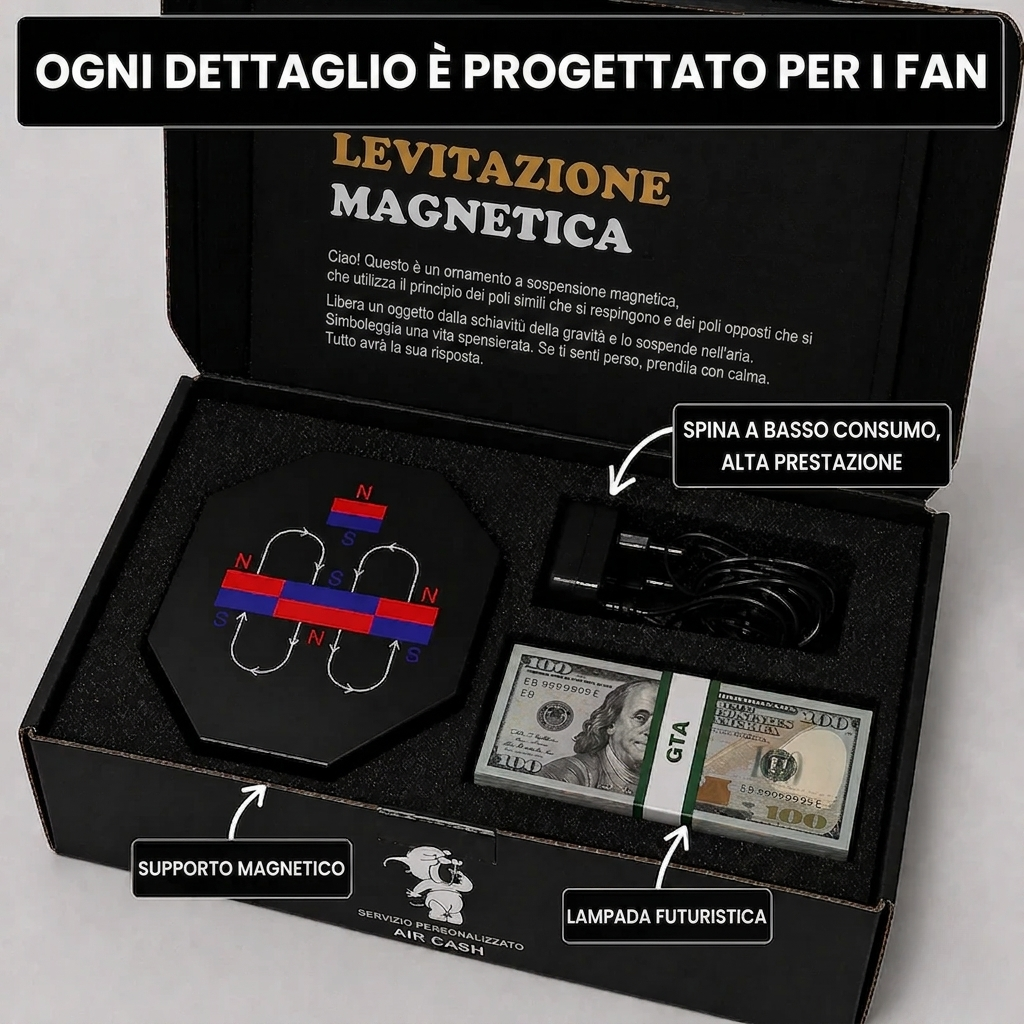 Ogni dettaglio è progettato per i fan